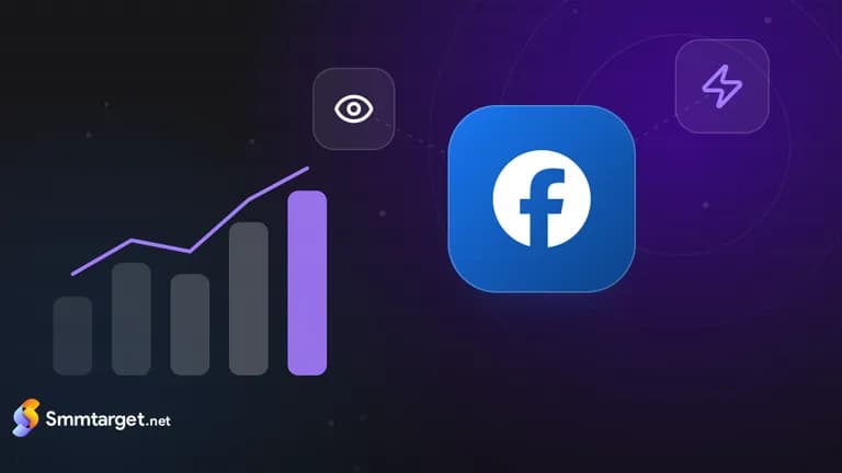 Illustration for the article “How to Get More Facebook Reels Views: 9 Tips”