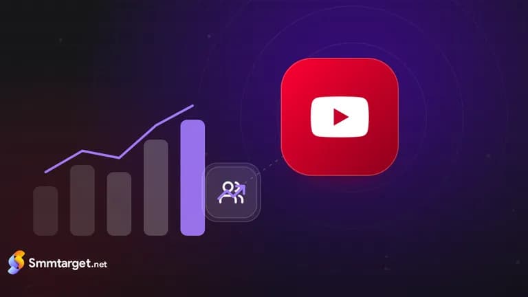 Illustration for the article “How to Get YouTube Subscribers: 10 Practical Steps”