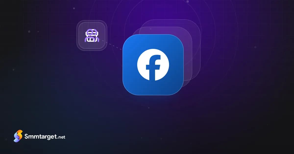 Illustration for the article “How to Grow a Facebook Business Page in 2026”