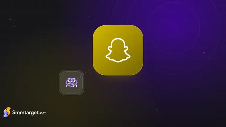 Illustration for the article “How to Grow Snapchat Followers: A Practical Guide”