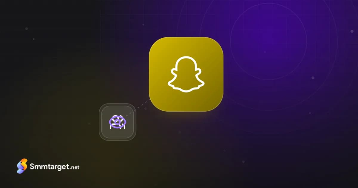 Illustration for the article “How to Grow Snapchat Followers: A Practical Guide”