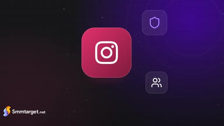 Illustration for the article “Instagram Follower Boosting (“Rashq”) Explained Honestly”