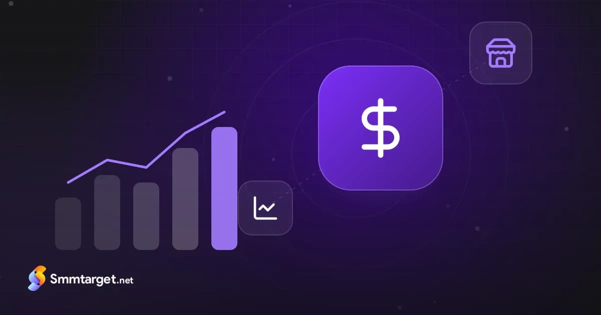 Illustration for the article “SMM Reseller Pricing: How to Set Profitable Prices”