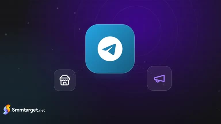 Illustration for the article “Telegram for Business: Channels, Groups and Bots”