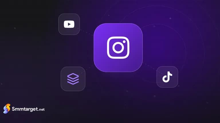 Illustration for the article “What Is an SMM Panel and How Does It Work?”