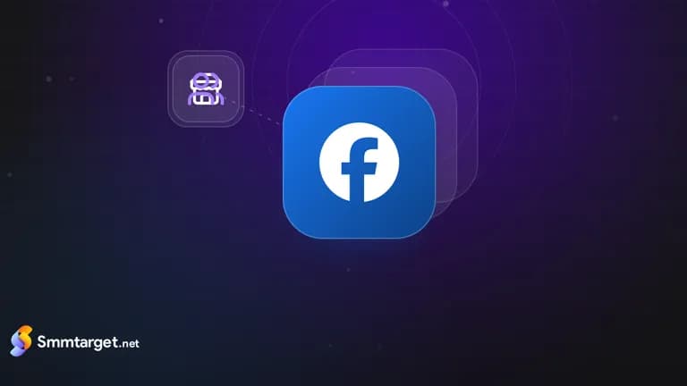 Illustration for the article “How to Grow a Facebook Business Page in 2026”