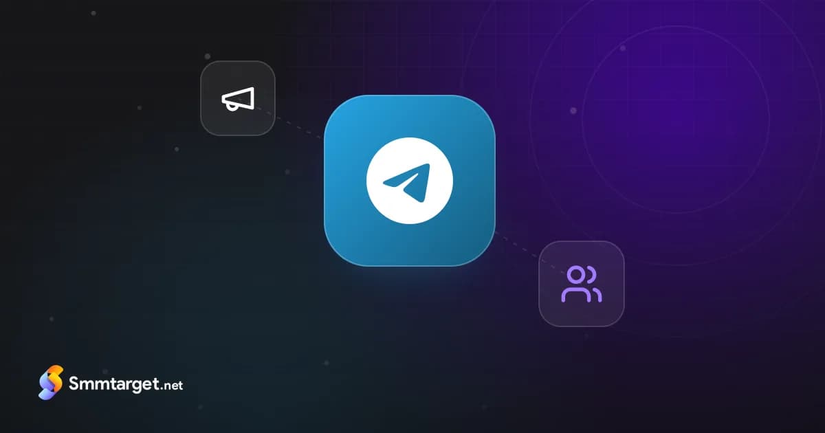 Illustration for the article “How to Grow a Telegram Channel from Zero”