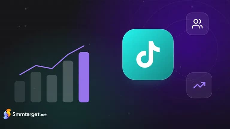 Illustration for the article “How to Get More TikTok Followers: 9 Practical Steps”
