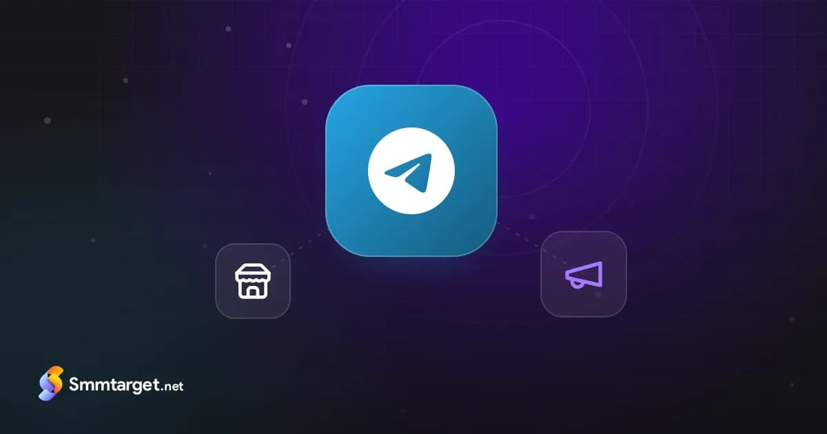 Illustration for the article “Telegram for Business: Channels, Groups and Bots”